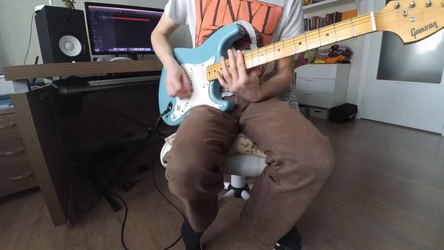 Ganson Stratocaster (Japan 197x) смотреть онлайн