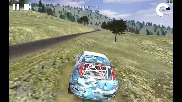 Обзор на M.U.D. Rally Racing. Старое доброе ралли на мобилках! смотреть онлайн