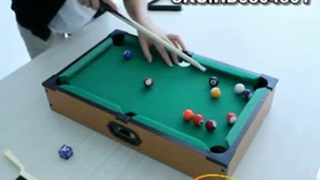 Mini Wooden Pool Billiard Table Everbuying.com смотреть онлайн