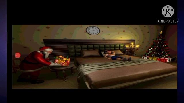 Playing Christmas flying santa gift delivery|| #1 смотреть онлайн