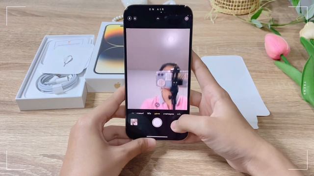 Unboxing iPhone 14 Pro Max 256 gb ☁️ | gold ✨ Case iPhone แกะกล่องไอโฟนสีทอง สวยมากกกก 🫶🏻💛 смотреть онлайн