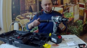 Зачётный китайский шуруповерт NANVEI для ледобура