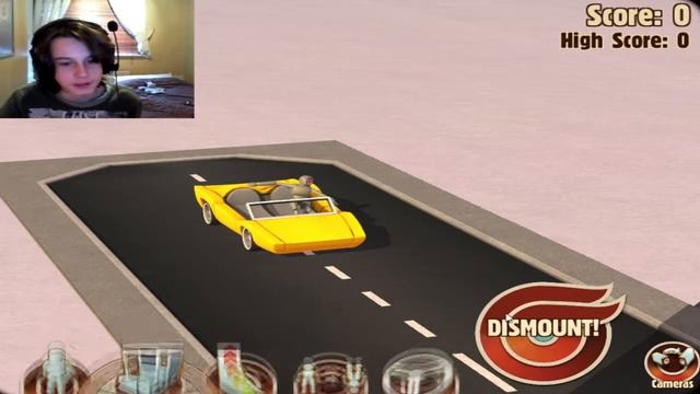 Turbo Dismount #2 | FUNNY AND WEIRD GAME смотреть онлайн
