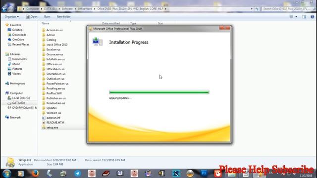Microsoft Word 2010 Setup Office 2010 Toolkit And EZ Activator
