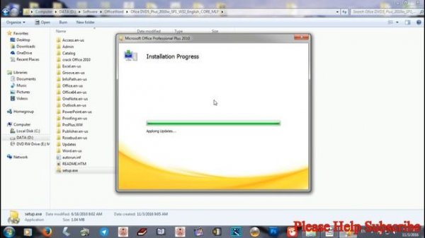 Microsoft Word 2010 Setup Office 2010 Toolkit And EZ Activator
