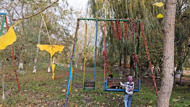 Ширдан. Дети Впервые Попробовали Им Очень Понравилось. Жизнь в Деревне. смотреть онлайн