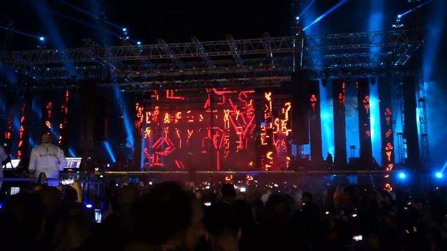 Jean Michel Jarre @ The Dead Sea - Ethnicolor