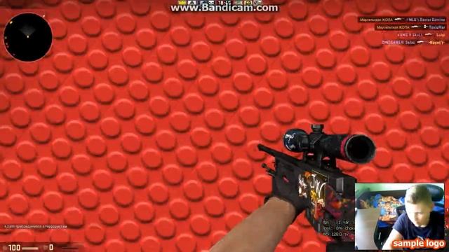 CS-GO №1 Игра на сервере (AWP_LEGO_2) смотреть онлайн