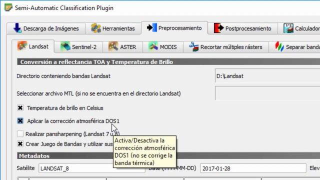 ? Tutorial 3 Corrección Atmosférica Landsat 8 Reflectancia - Temperatura de Superficie смотреть онлайн