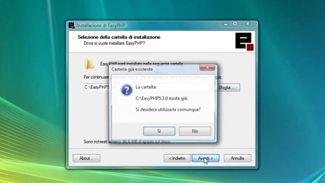 Videocorso PHP Installare Easyphp 5.3.0 смотреть онлайн