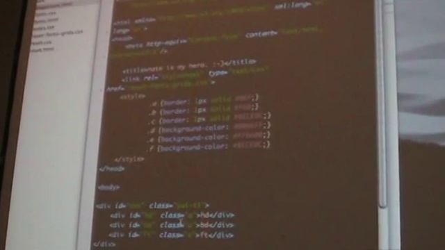 Vani Raja "YUI CSS" Perl Lightning Talk at OSCON 2007 смотреть онлайн