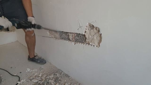 Штробим без штробореза при помощи болгарки (УШМ)насадка на болгарку шля пылесоса смотреть онлайн