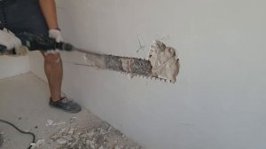 Штробим без штробореза при помощи болгарки (УШМ)насадка на болгарку шля пылесоса