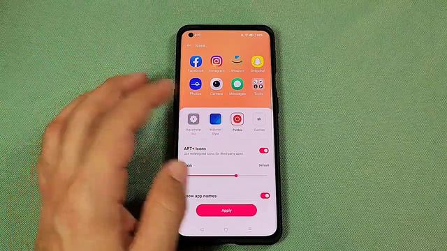 OnePlus Oxygen OS 13 Change Icon Style And Size