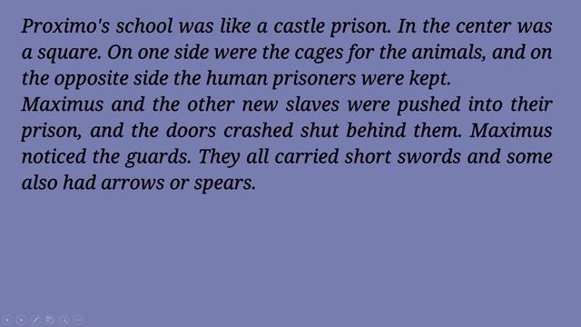 English Story with Subtitles. Gladiator. Part 2. INTERMEDIATE (B1-B2) смотреть онлайн