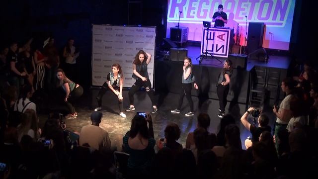 Moscow Reggaeton Festival // La DIOSA // Choreo by Nuta смотреть онлайн