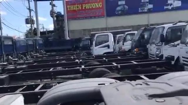 Đầu kéo Daewoo - Xe ben Daewoo 3 chân смотреть онлайн