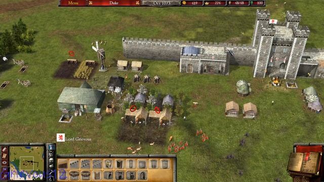 Stronghold 2 Free Build смотреть онлайн