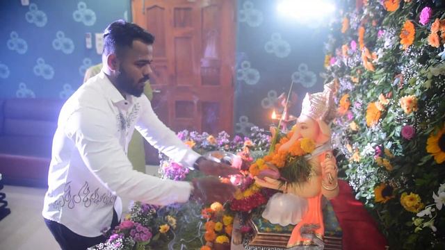 Ganpati Bappa Morya 2021 ( Shri.Arjunbhai Patil Katie ) смотреть онлайн
