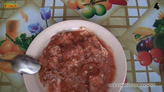 Гуляш Говяжий с Томатным Соусом Пробы для идеального сух пайка №60 смотреть онлайн