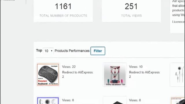 AliPlugin Wordpress - Best Plugin for AliExpress Affiliates смотреть онлайн