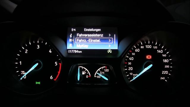 2015 Ford C-MAX 1.5 TDCi (120 HP) Test Drive смотреть онлайн