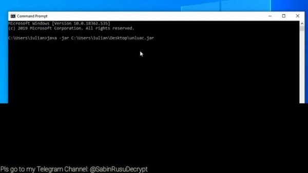 How To Decrypt Binary Lua Scripts with UnLuaC