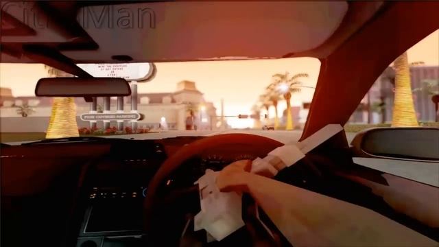 GTA San Andreas Mods - Nissan Skyline R34 [HQ][IVF][HD][CAR]