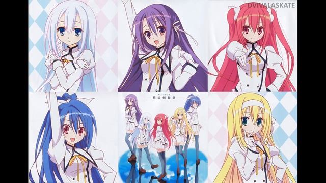 OP Full Seirei Tsukai no Blade Dance (Harada Hitomi - Kyoumei no True Force) смотреть онлайн