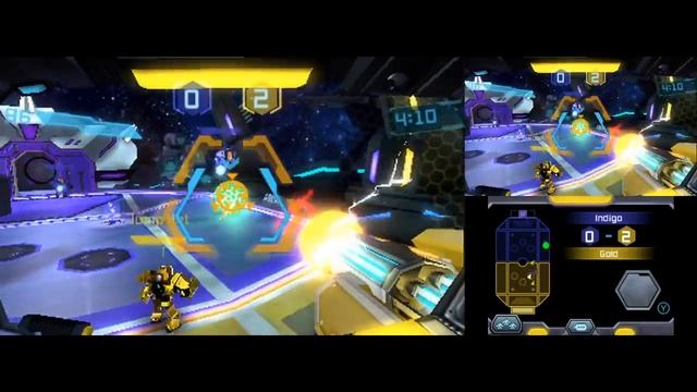 Metroid Prime: Federation Force 100% Walkthrough Extra 01 100% Completion смотреть онлайн