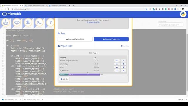 Making Comments in Microbit Python Code with Less Memory смотреть онлайн