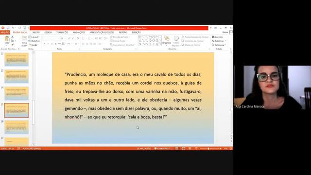 Minicurso: Literatura e História: a Escravidão e Outros Temas em Contos de Machado de Assis parte 1 смотреть онлайн