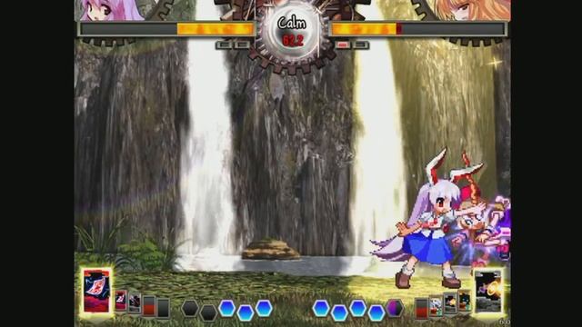 Touhou Hisoutensoku Fanime2015 Myst(Reisen) vs fumblemuffin(Suika) Game1 смотреть онлайн