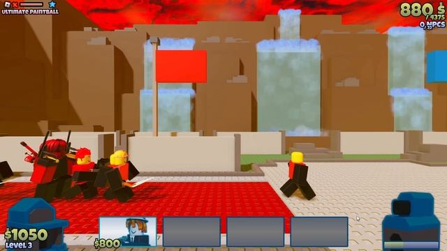 How Far Can Mafia Krip Go in The Battle Bricks? смотреть онлайн
