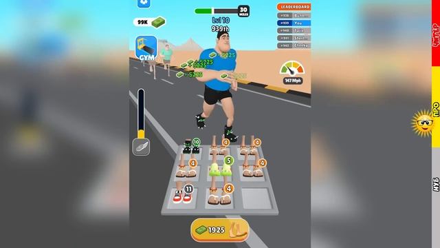 ЭВОЛЮЦИЯ СКОРОСТИ НОГ, МАКСИМАЛЬНЫЙ УРОВЕНЬ! Merge Legs