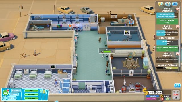 Two Point Hospital - Close Encounters #4 - Flat Packing смотреть онлайн