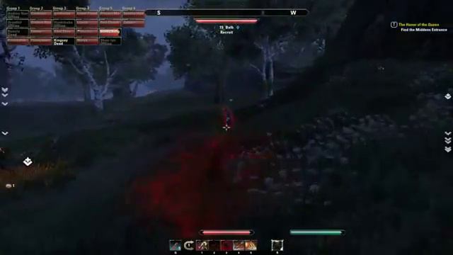 TES Online Меч ночи 3 смотреть онлайн