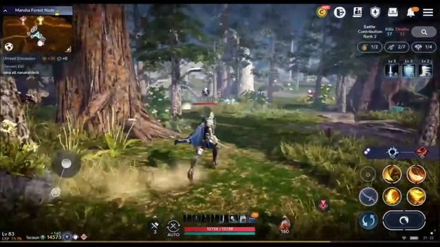 NODE WAR! LogHorizonSG vs TheWarlord vs Ryuuzoku (Hashashin Perspective) [BLACK DESERT MOBILE] смотреть онлайн