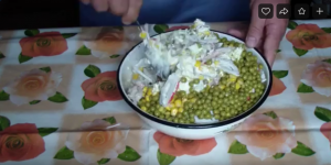 Салат.Рецепт салата.Приготовление очень вкусного салата.