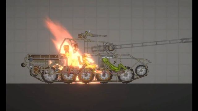 Small tank fight ( Melon playground ) смотреть онлайн