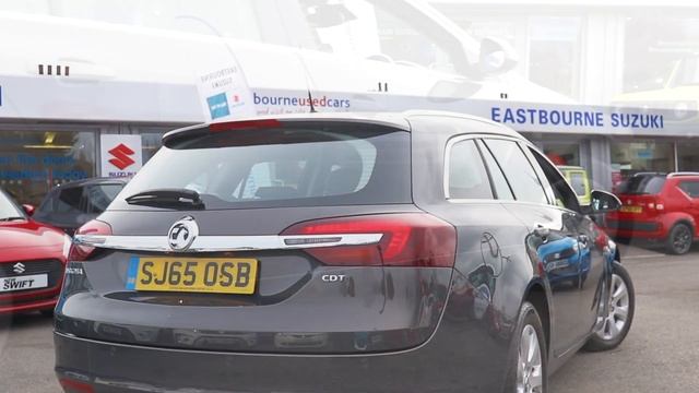 Vauxhall Insignia 1.6 CDTi SE Auto смотреть онлайн