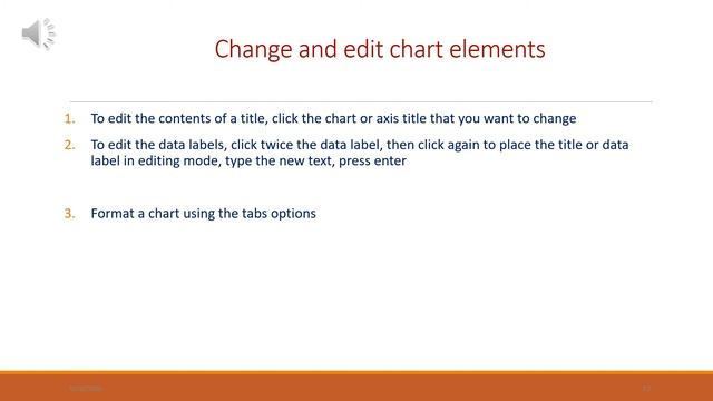 CS 110 R18 Part 3 2 MS Office Excel, charts смотреть онлайн