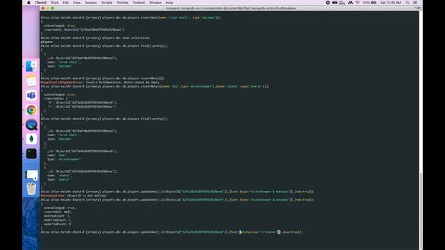 #2 How is CRUD operation performed in MongoDB explain with an example | mongodb crud operations смотреть онлайн
