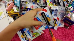 73 ПАКЕТИКА ЗА РАЗ | МЕГА РАСПАКОВКА МИНИ ЛЕНТА 2 | МИНИАТЮРЫ ПРОДУКТОВ И ТОВАРОВ