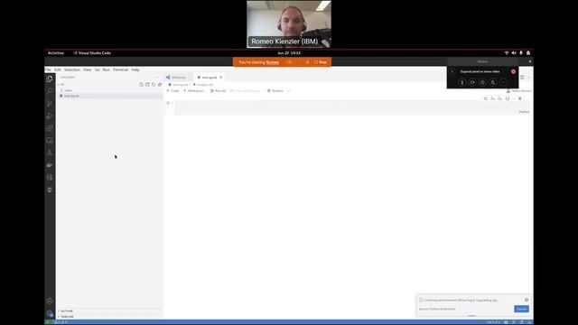 How to create virtual environments for Jupyter Notebooks in VSCode смотреть онлайн