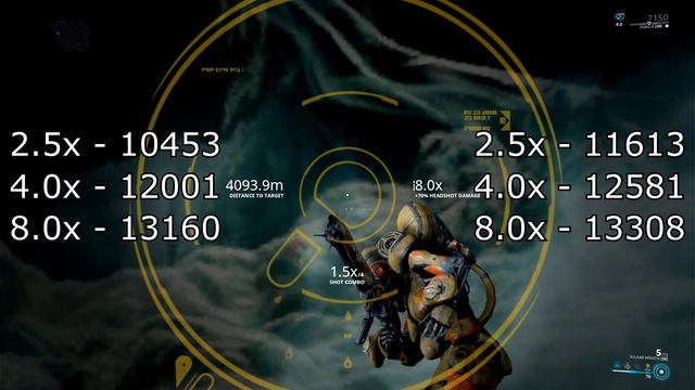 Warframe - Meticulous Aim (Vulkar Augment) смотреть онлайн