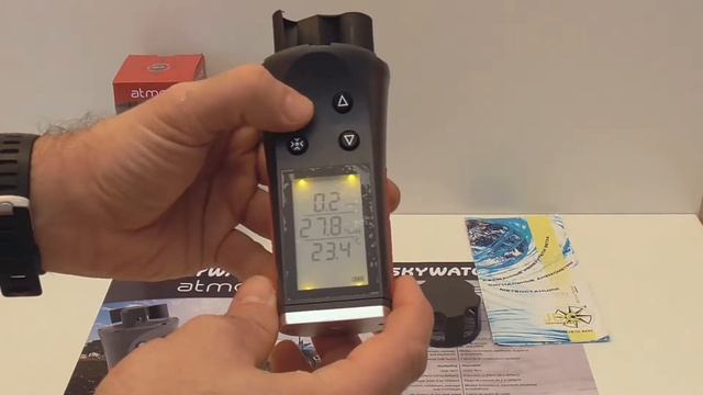 Skywatch Atmos анемотермогигрометр смотреть онлайн