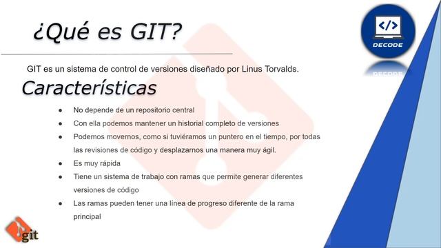 ? ¿QUÉ ES GIT Y Para qué SIRVE? (2022) - ⚡️CURSO COMPLETO DE GIT y GITHUB смотреть онлайн