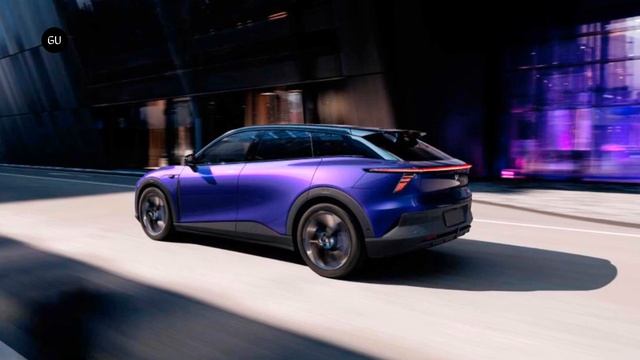 Jiyue 07 - Geely and Baidu backed EV Officially Unveiled! смотреть онлайн