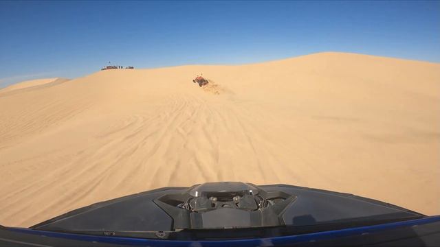 President day at Gordon's Well sand dunes смотреть онлайн